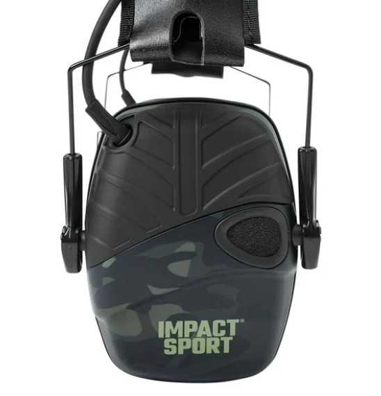 Тактические наушники Howard Leight Impact Sport R-02527 Black Multicam Фото 2